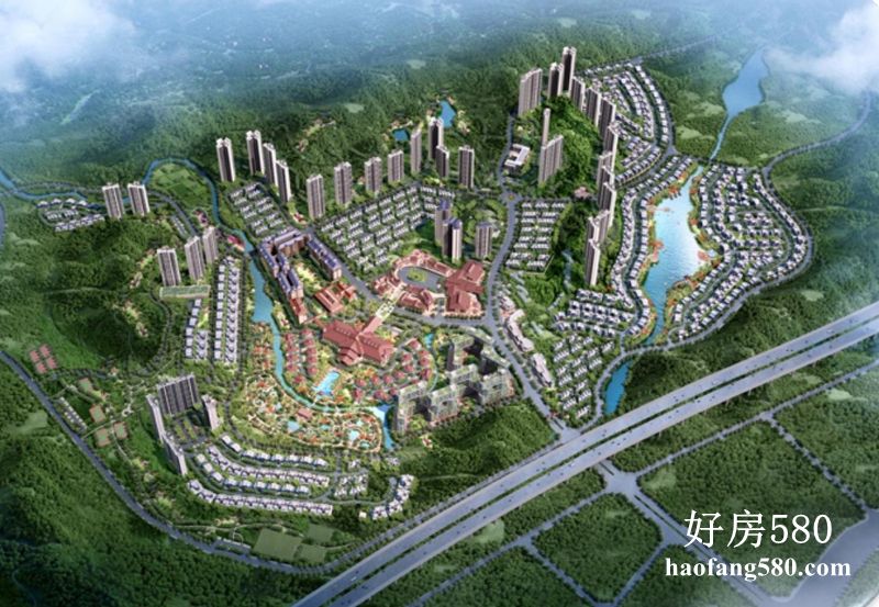碧桂园润杨溪谷