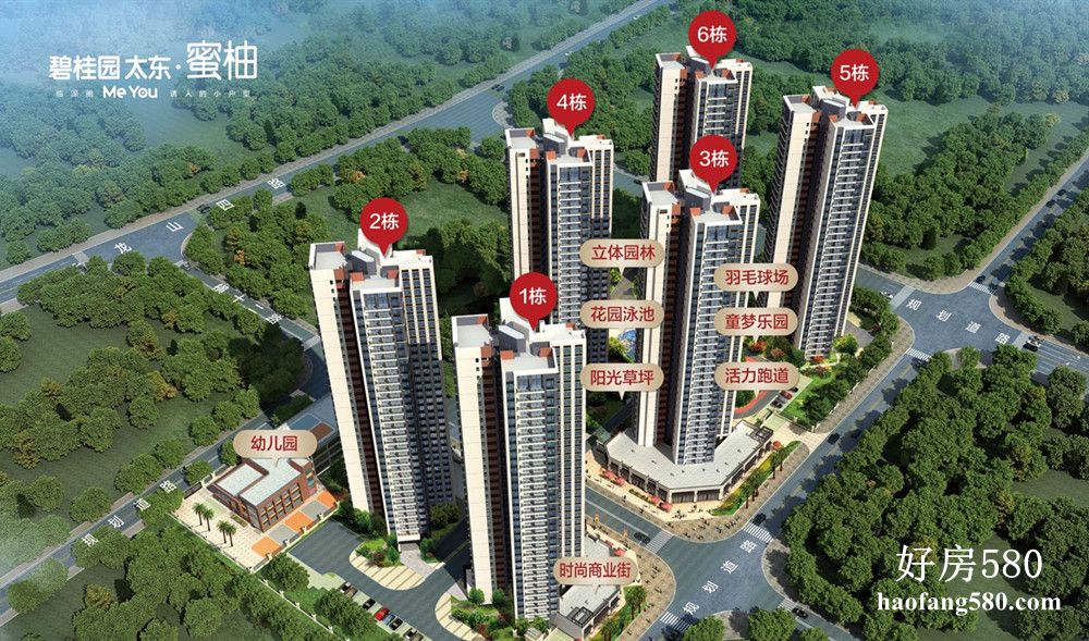 碧桂园太东蜜柚