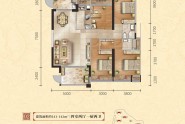 02户型4房2卫