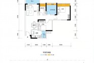 C户型：86.87㎡