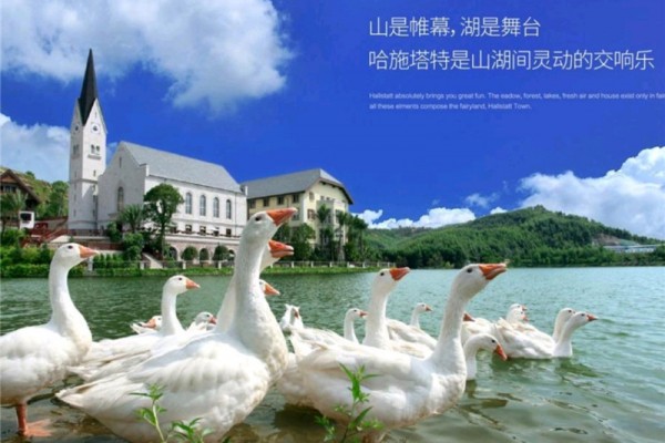 五矿哈施塔特实景图