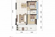 C户型：95平