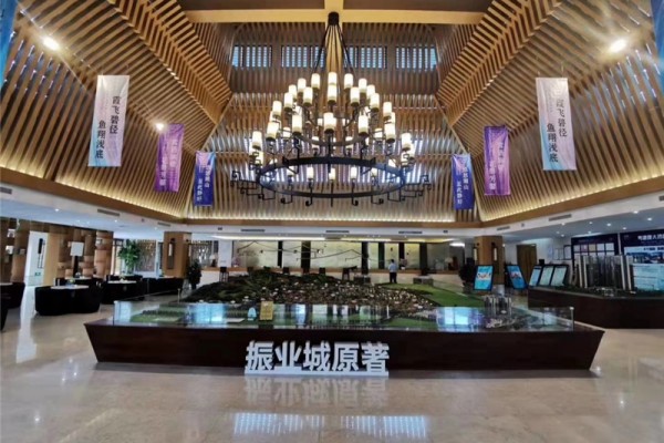 惠阳振业城规划图