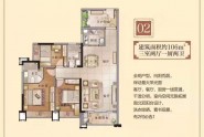 02户型：106平