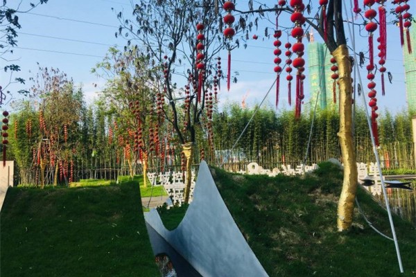 新城香悦澜山实景图