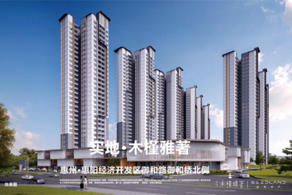 实地木槿雅著效果图