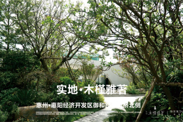 实地木槿雅著实景图