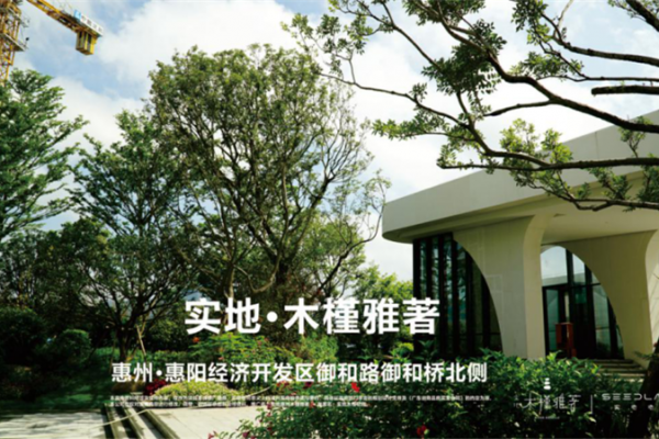 实地木槿雅著实景图