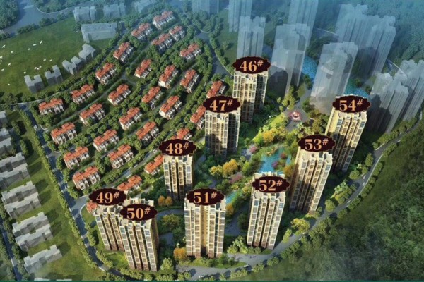 伯爵山效果图