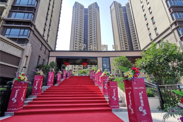 小区图