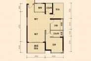 03户型:99㎡