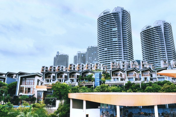 小区实景图