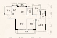 33栋户型图,139㎡