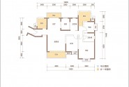 G户型:建面138㎡,5房双卫