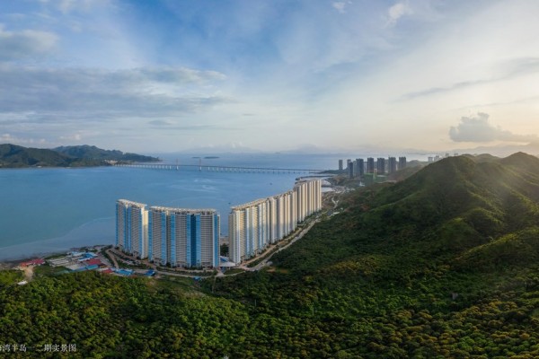 融创云水湾小区图