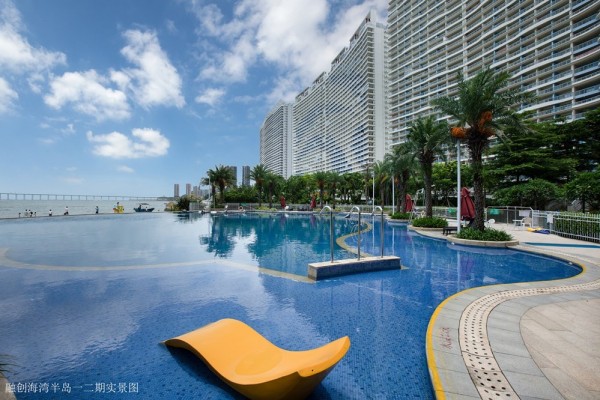 融创云水湾小区图