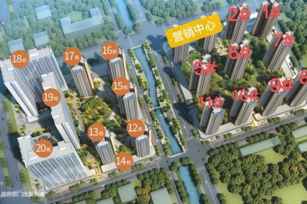 小区图