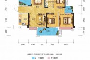 118㎡,3房2厅1卫