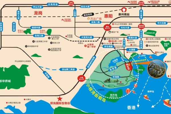 位置图