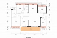 117㎡，4房2厅2卫