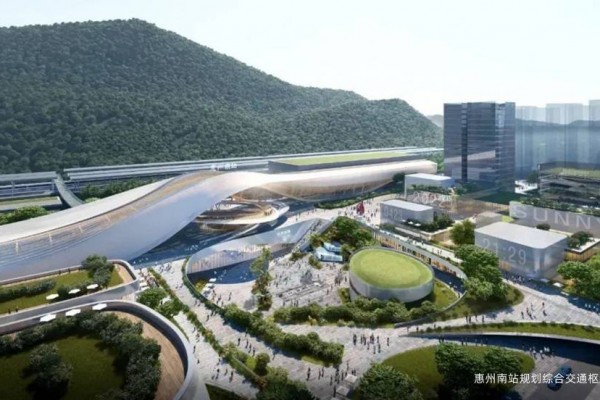 一站深圳北 便捷双城路网