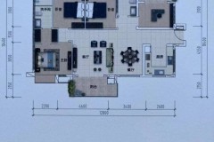 博罗罗浮万象户型图 4室 2厅 2卫